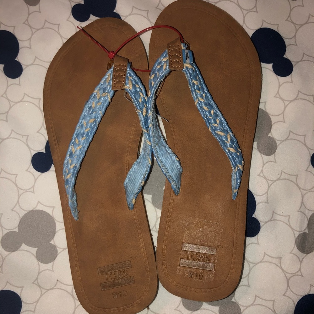 Toms Flip Flop Sandals